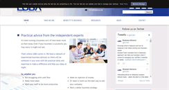Desktop Screenshot of lgba.co.uk
