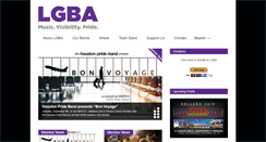 Desktop Screenshot of lgba.org