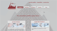 Desktop Screenshot of lgba.fr